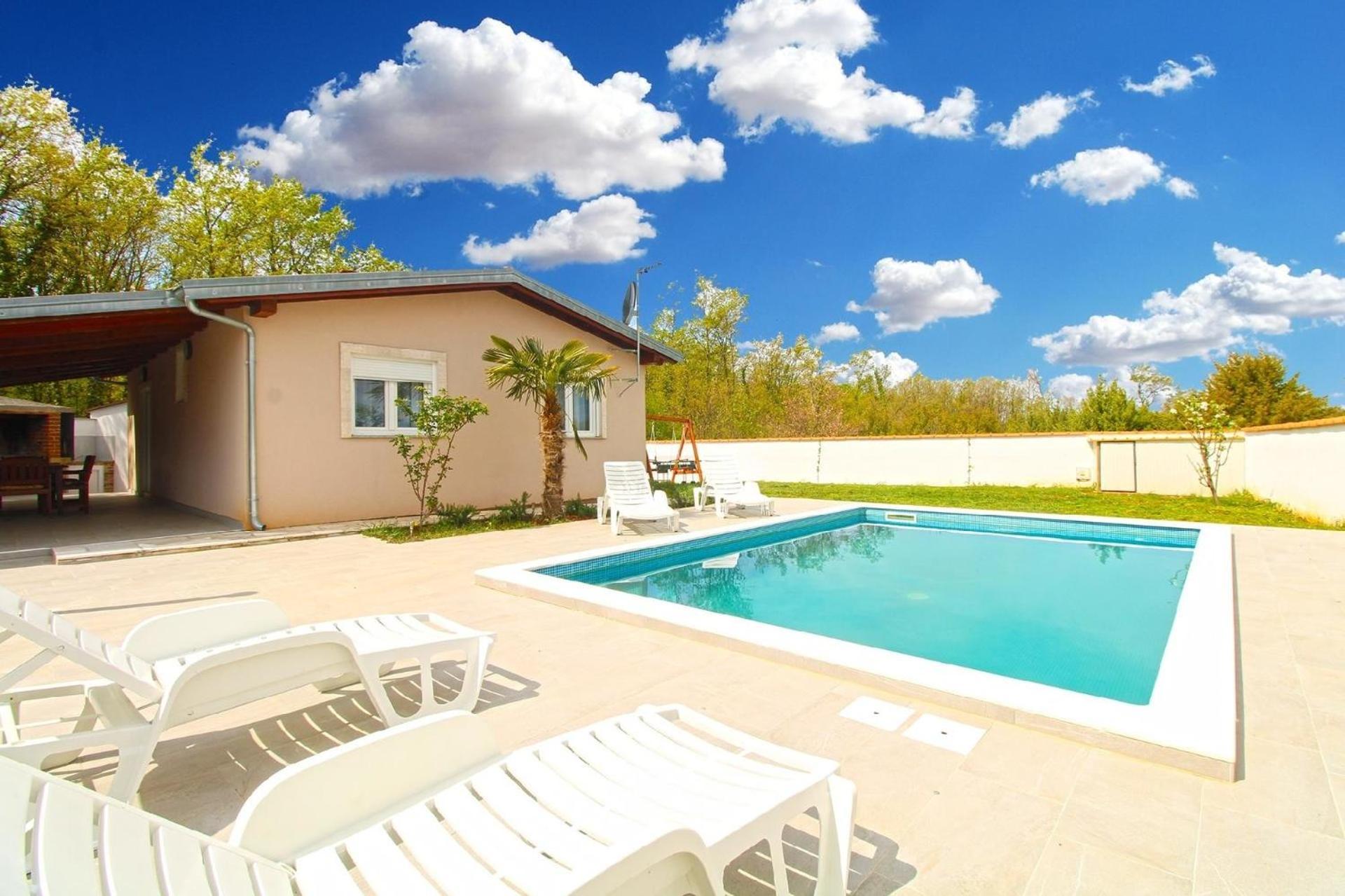 Ferienhaus Mit Privatpool Fuer 6 Personen Ca 65 Qm In Paradiz Bei Vodnjan, Istrien Suedkueste Von Istrien Exteriör bild