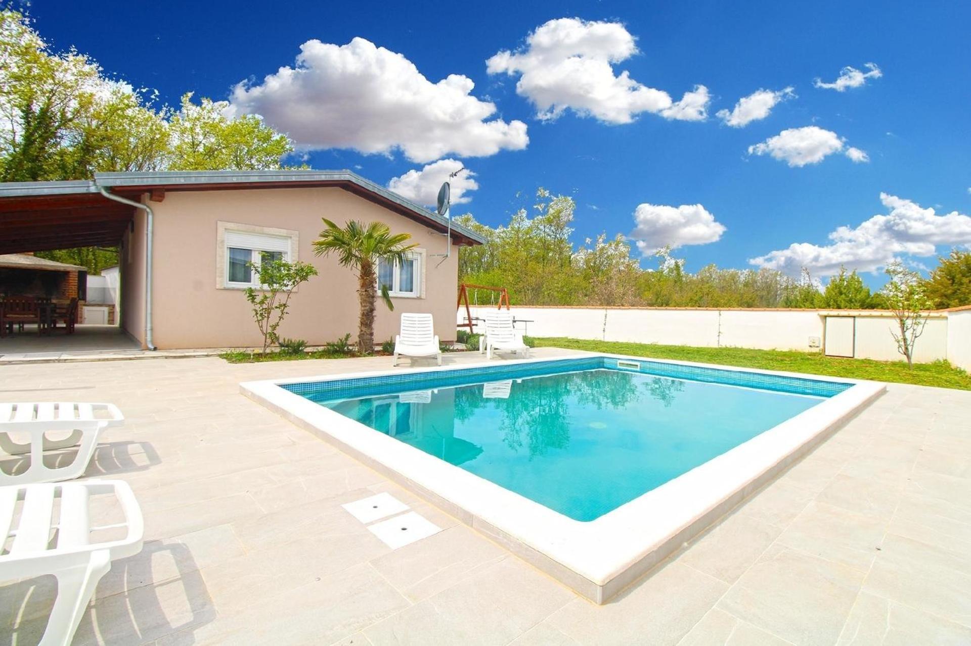 Ferienhaus Mit Privatpool Fuer 6 Personen Ca 65 Qm In Paradiz Bei Vodnjan, Istrien Suedkueste Von Istrien Exteriör bild