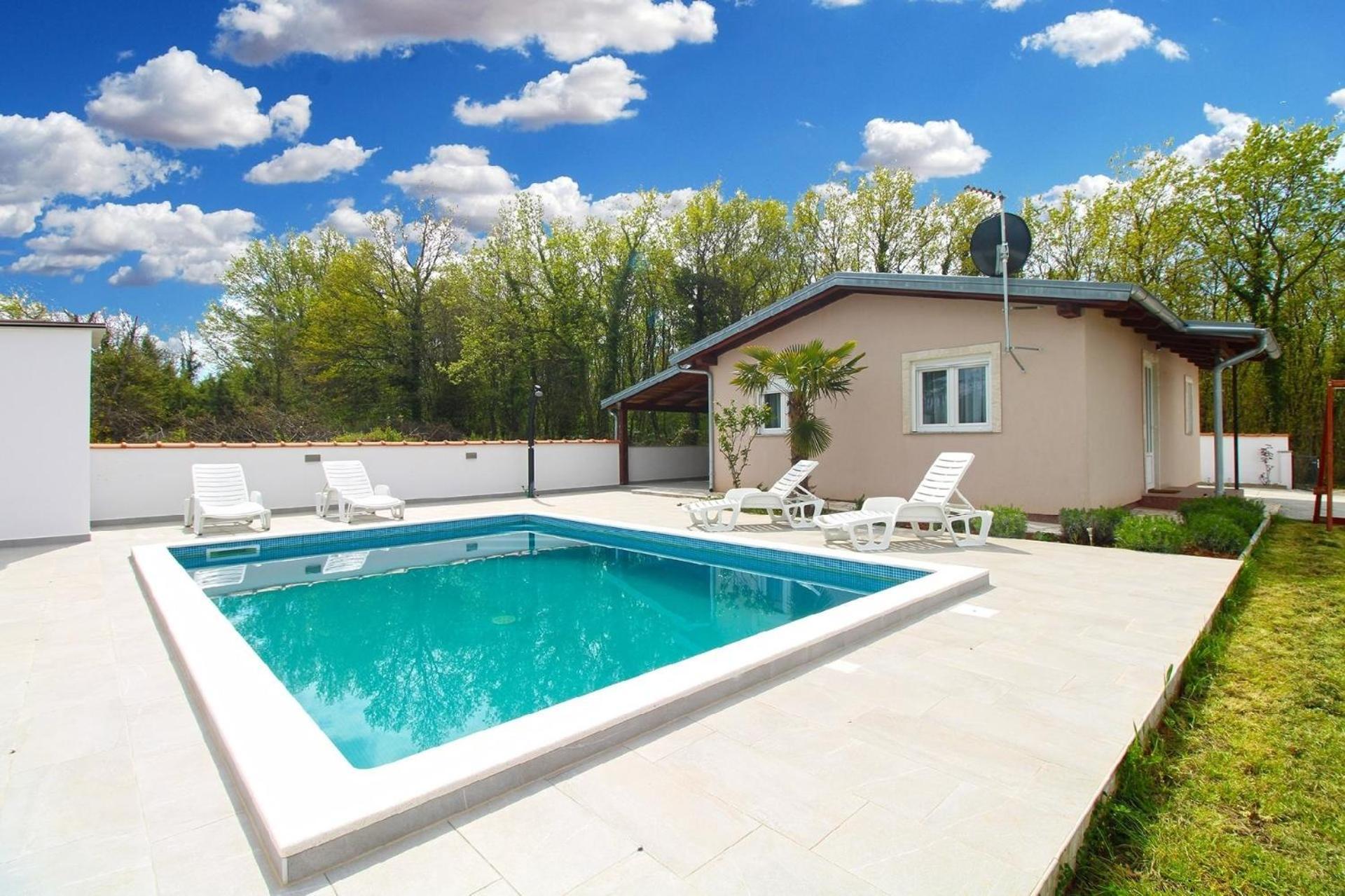 Ferienhaus Mit Privatpool Fuer 6 Personen Ca 65 Qm In Paradiz Bei Vodnjan, Istrien Suedkueste Von Istrien Exteriör bild